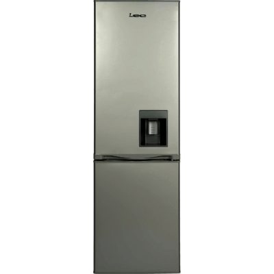 Lec TS55174WTD 55cm Combi Fridge Freezer in Silver